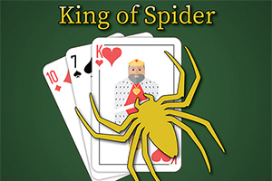 King of Spider Solitaire